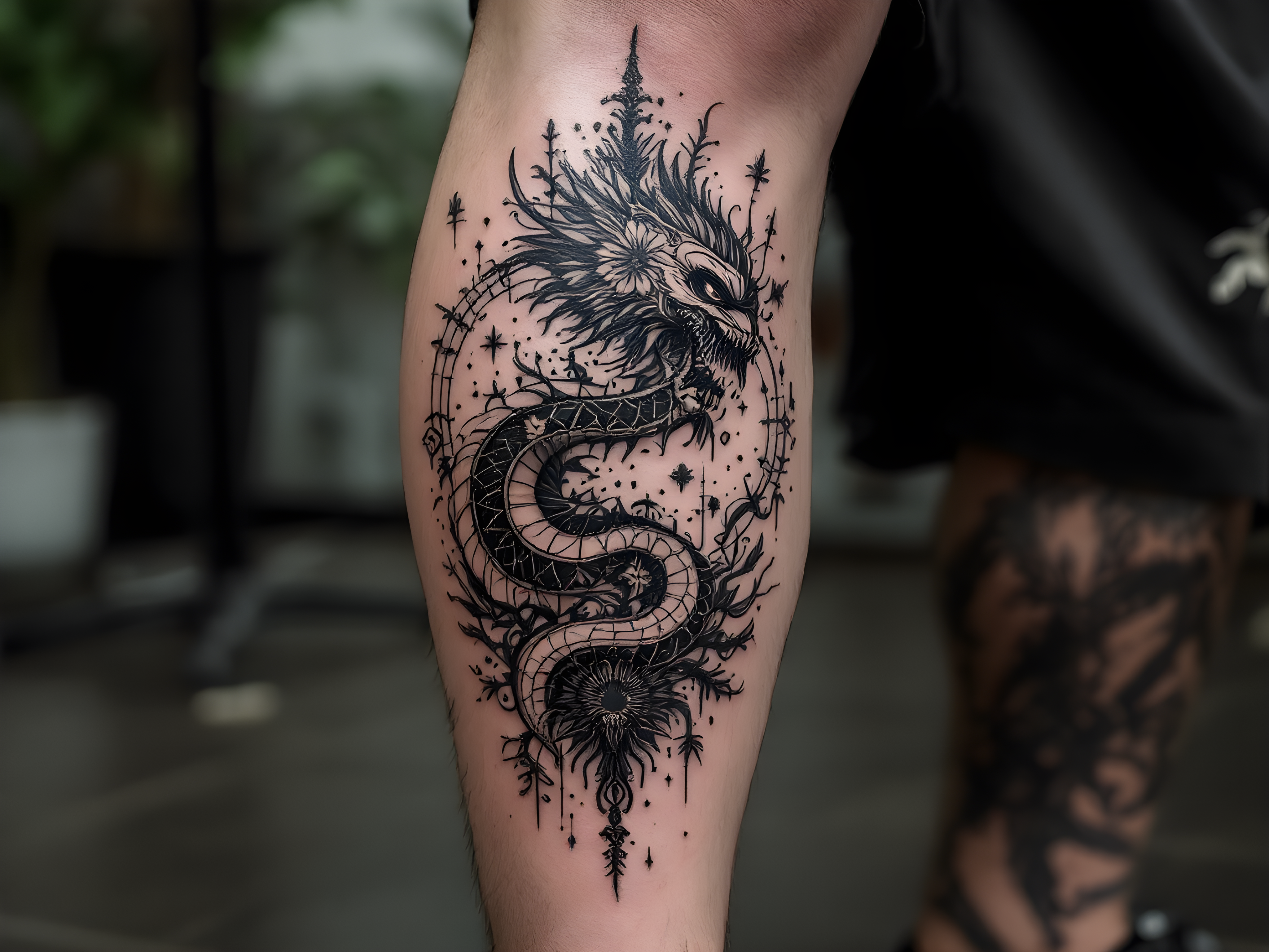 Traditional arm
